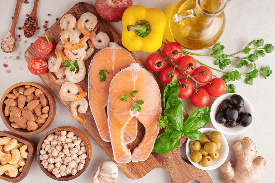 Dieta Antiflamatoria